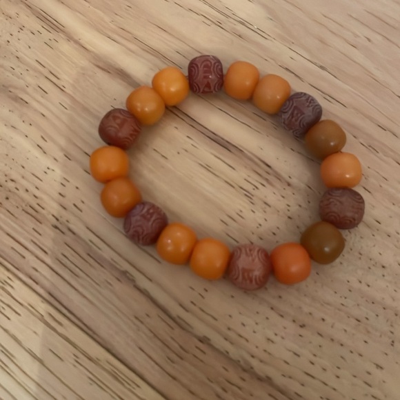 🎃Various Orange And Red bodhi Bracelets - Picture 5 of 7